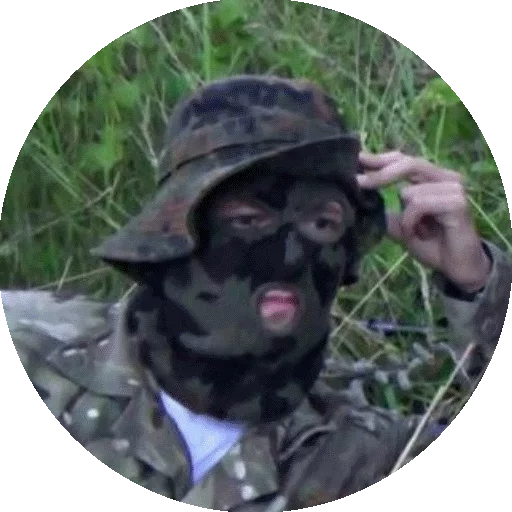 human face person outdoor