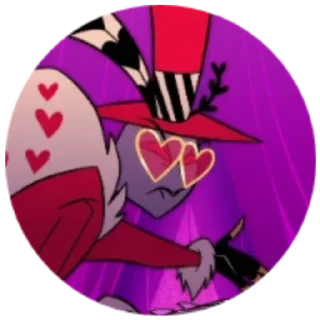 Стикер @HazbinStick - 6