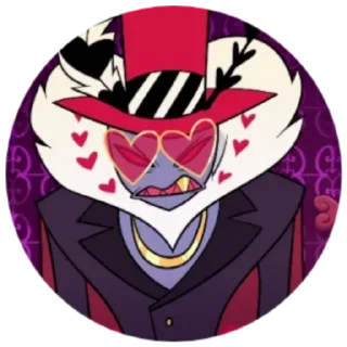 Стикер @HazbinStick - 7