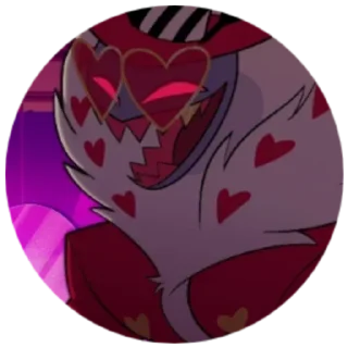 Стикер @HazbinStick - 5