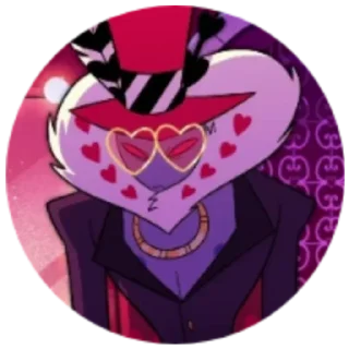 Стикер @HazbinStick - 8