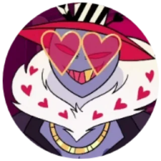 Стикер @HazbinStick - 4
