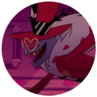 Стикер @HazbinStick - 11