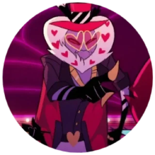 Стикер @HazbinStick - 1