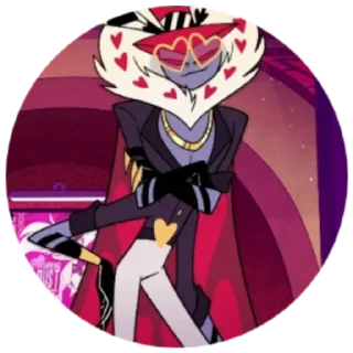 Стикер @HazbinStick - 3