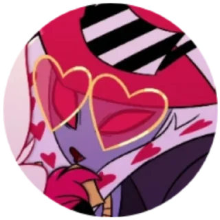 Стикер @HazbinStick - 2