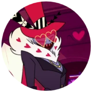 Стикер @HazbinStick - 10