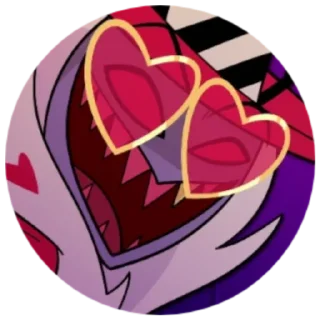 Стикер @HazbinStick - 9