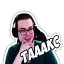 Sticker Булкин - 6