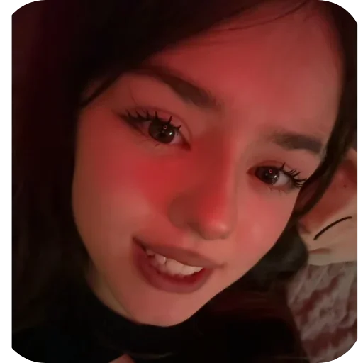 person human face lip