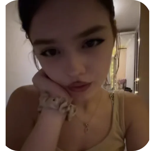 person indoor human face