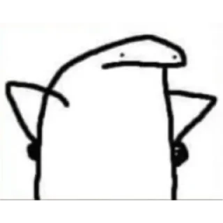 Стикер @X_C_B | 👋^•^ . - 7