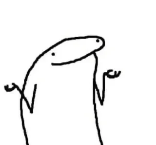 Стикер @X_C_B | 👋^•^ . - 2