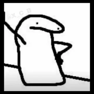 Стикер @X_C_B | 👋^•^ . - 5