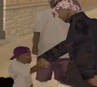 Стикер @X_C_B | 👋^•^ . - 1