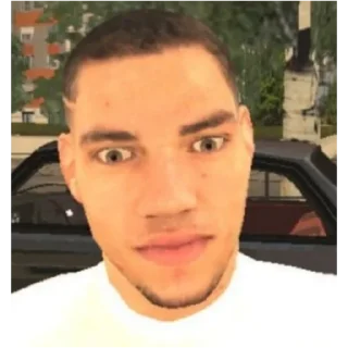 Стикер Black Russia Rofl - 11