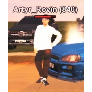 Стикер Black Russia Rofl - 9