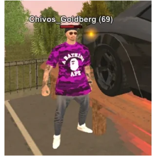 Стикер Black Russia Rofl - 0