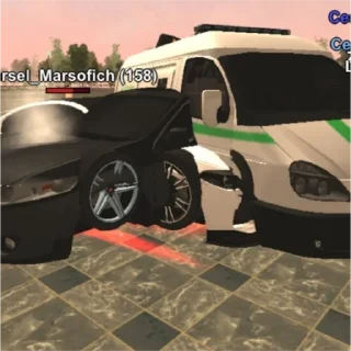 Стикер Black Russia Rofl - 6