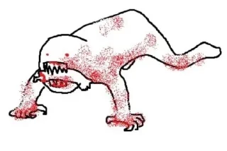 Стикер Больше стикеров 👉🏻 @stickertg4 - 9