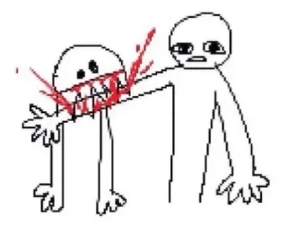 Стикер Больше стикеров 👉🏻 @stickertg4 - 3