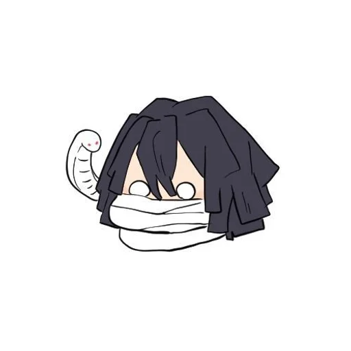 Стикер Обанайчик🐍 :: @fStikBot - 8