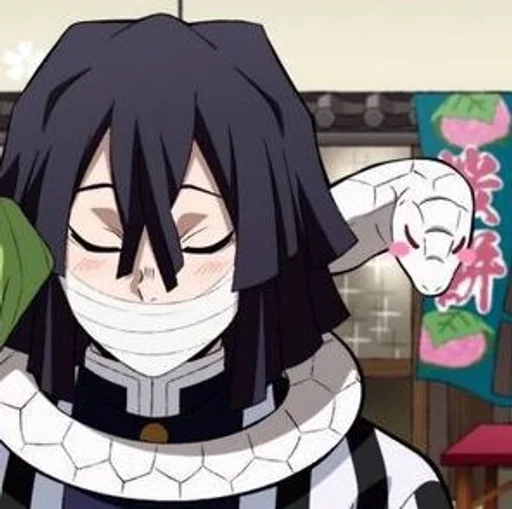 Стикер Обанайчик🐍 :: @fStikBot - 7