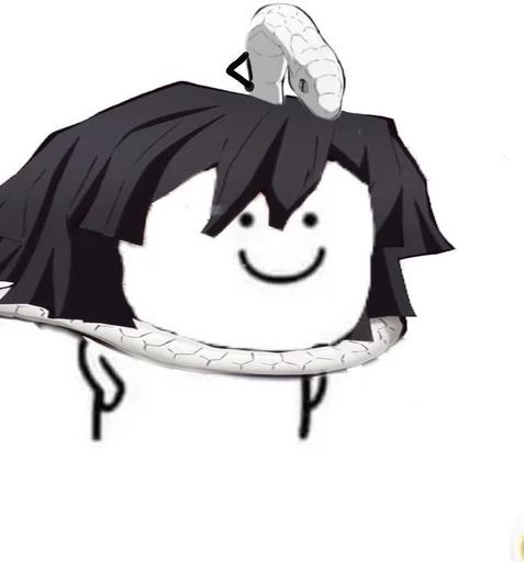 Стикер Обанайчик🐍 :: @fStikBot - 6