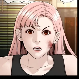 Стикер Кёуль"борьба в прямом эфире" - 6