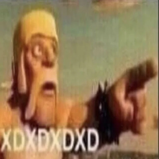 text human face swimming