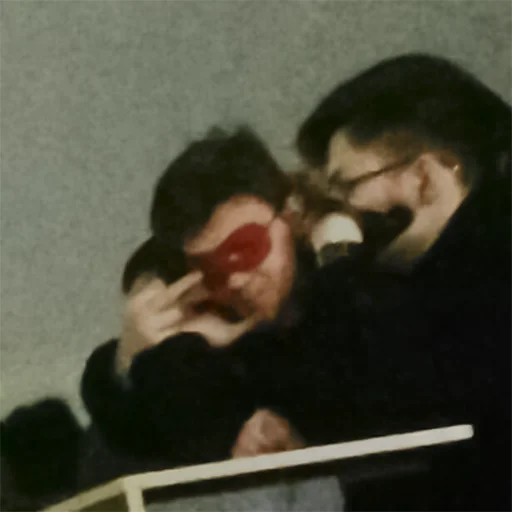 person human face kiss