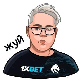 очки человеческое лицо рисование