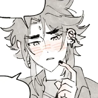 Sticker сяовены - 2