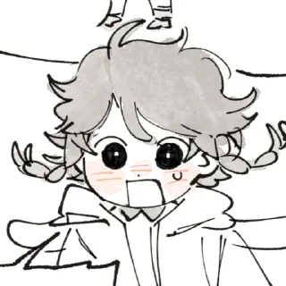 Sticker сяовены - 3