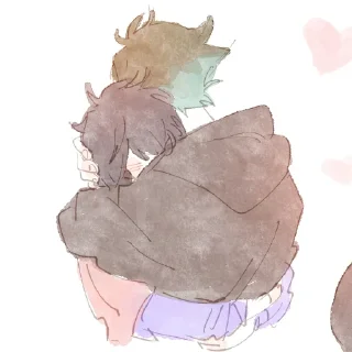 Sticker сяовены - 5