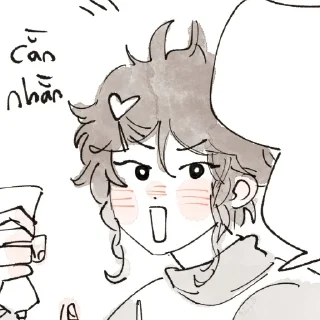 Sticker сяовены - 10