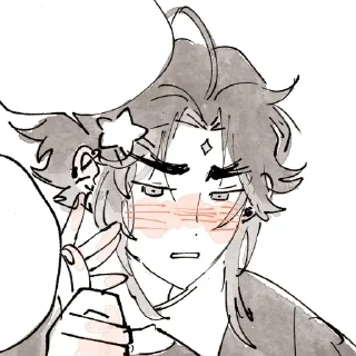 Sticker сяовены - 11