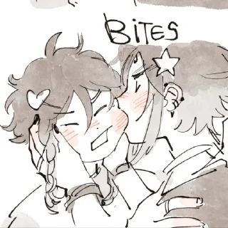 Sticker сяовены - 4