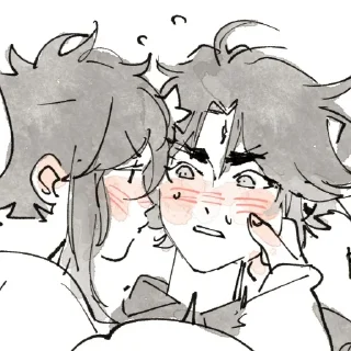 Sticker сяовены - 9