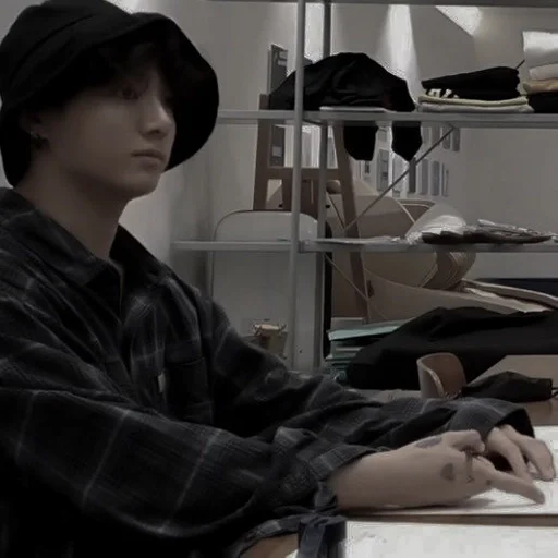 person indoor clothing