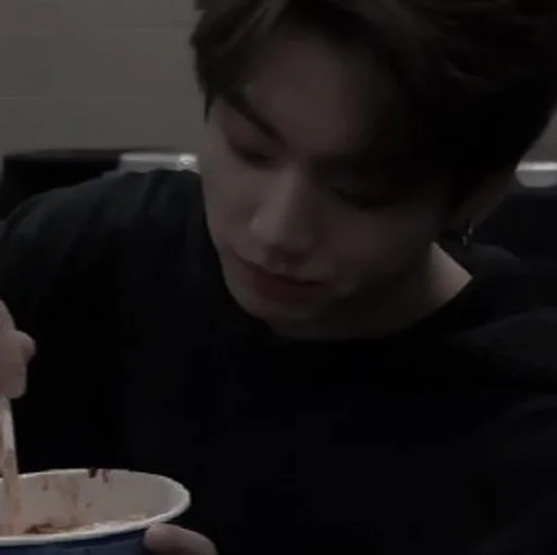 person human face cup