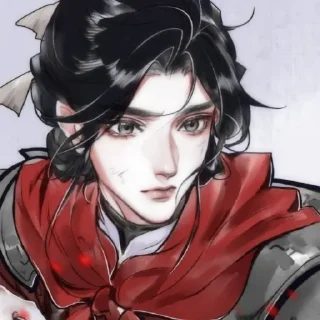 Sticker веля очень любит се ляня @velzzie - 2