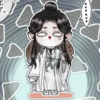 Sticker веля очень любит се ляня @velzzie - 6