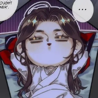 Sticker веля очень любит се ляня @velzzie - 7