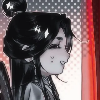 Sticker веля очень любит се ляня @velzzie - 9