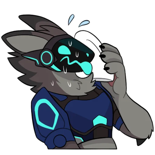 Sticker xenraxmain - 1