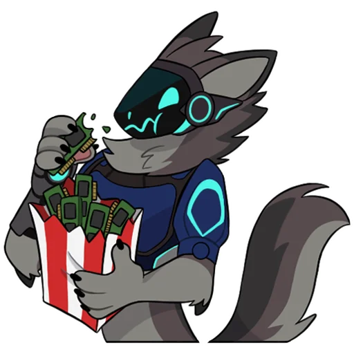 Sticker xenraxmain - 1