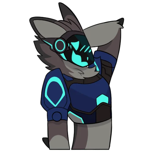 Sticker xenraxmain - 1