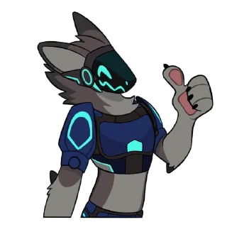 Стикер @xenrax - 2