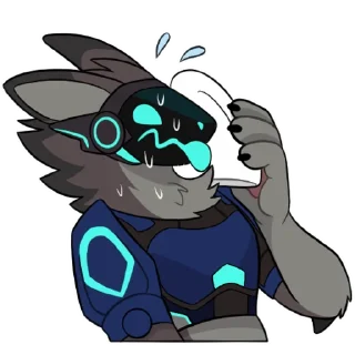 Стикер @xenrax - 10